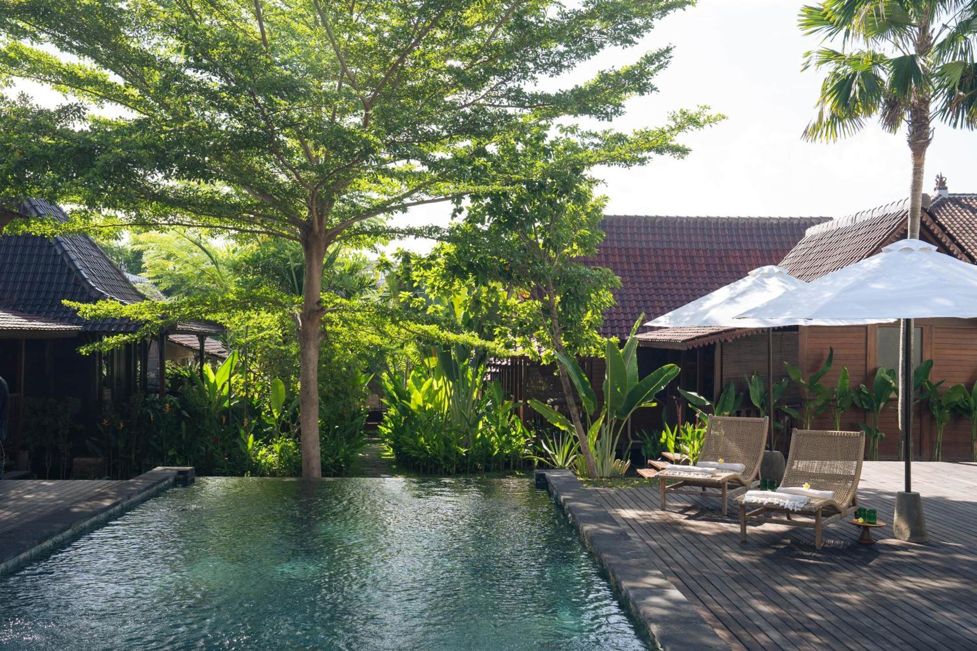 Kayu Village Canggu Buitenkant foto