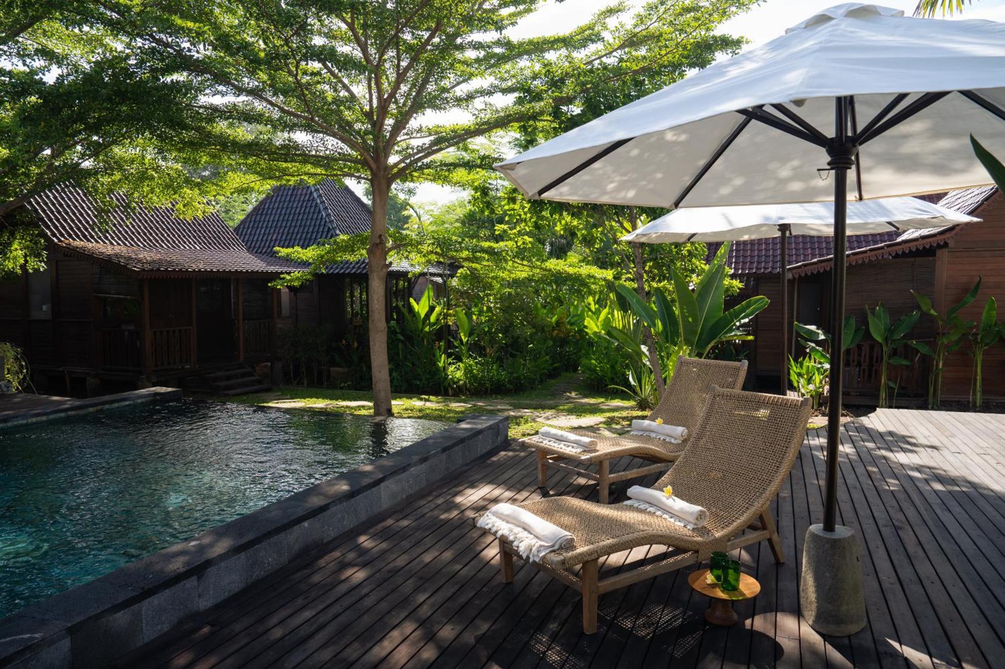 Kayu Village Canggu Buitenkant foto