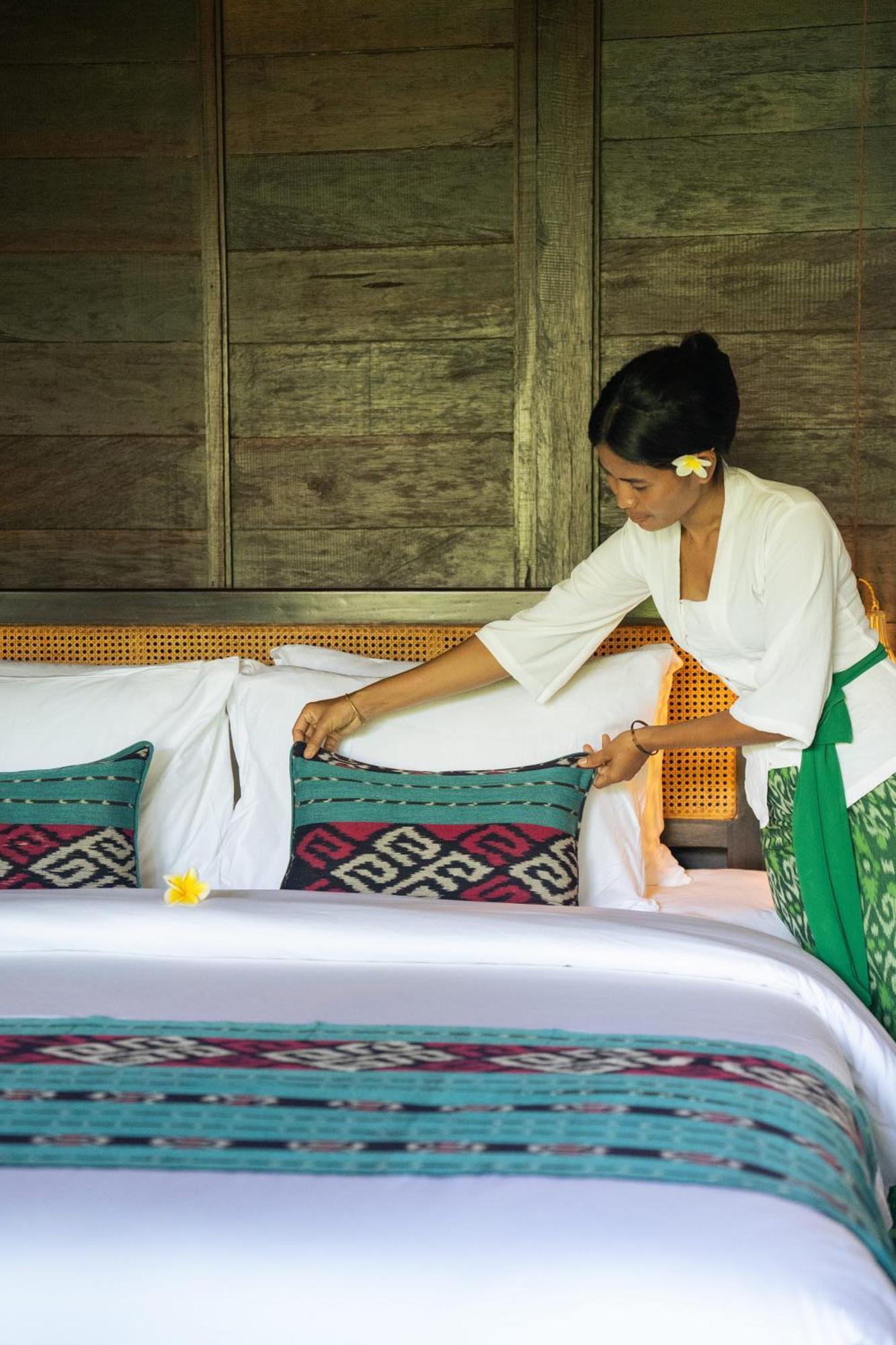 Kayu Village Canggu Buitenkant foto