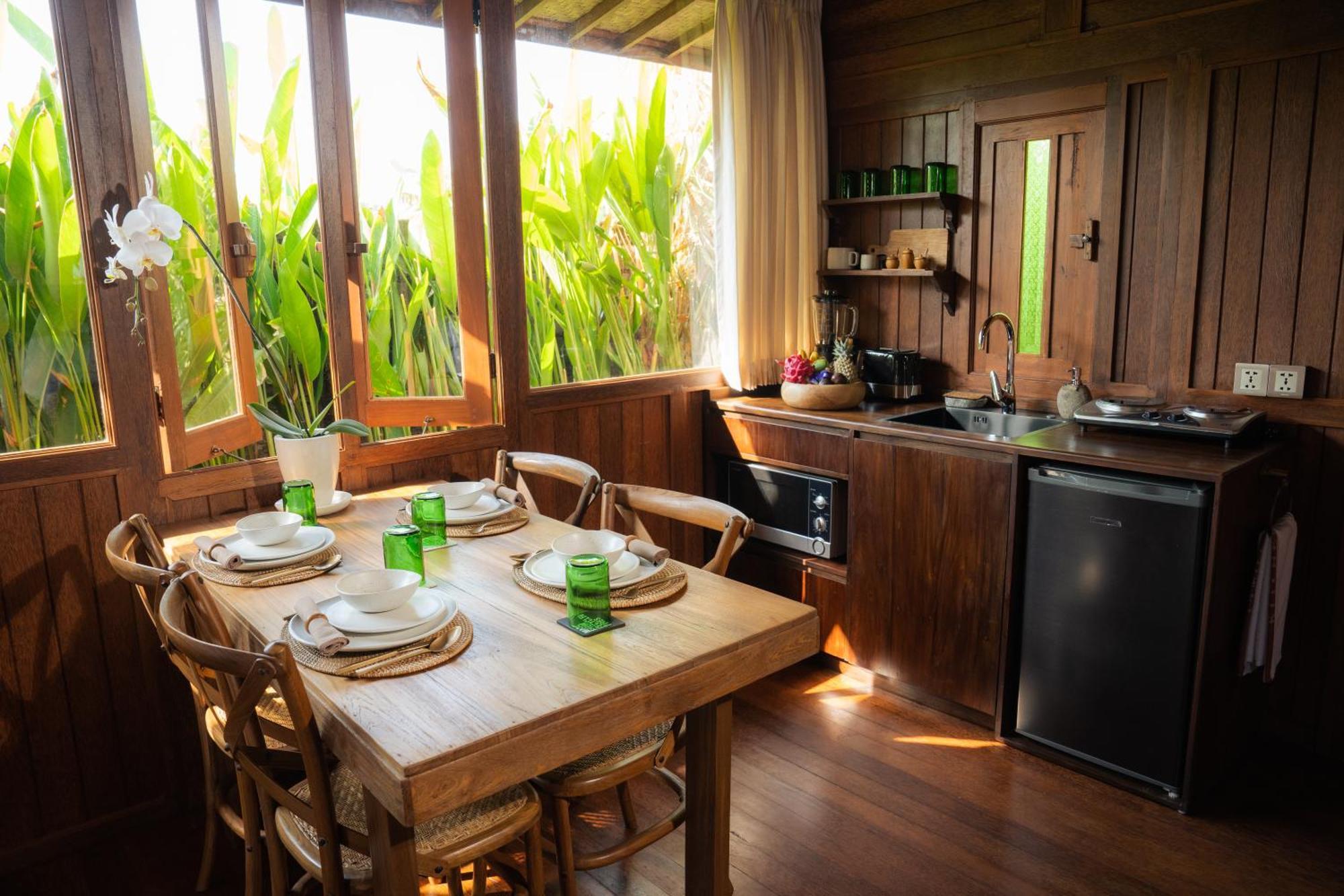 Kayu Village Canggu Buitenkant foto