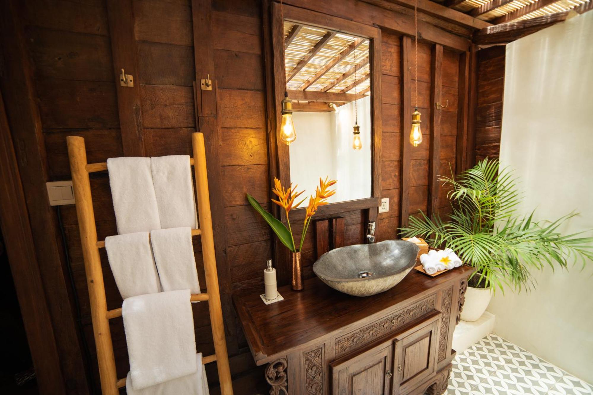 Kayu Village Canggu Buitenkant foto