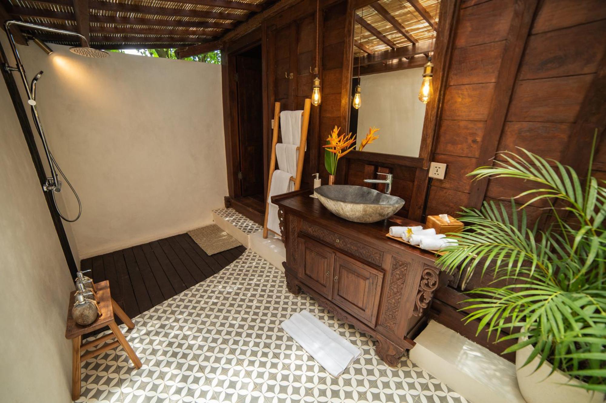 Kayu Village Canggu Buitenkant foto