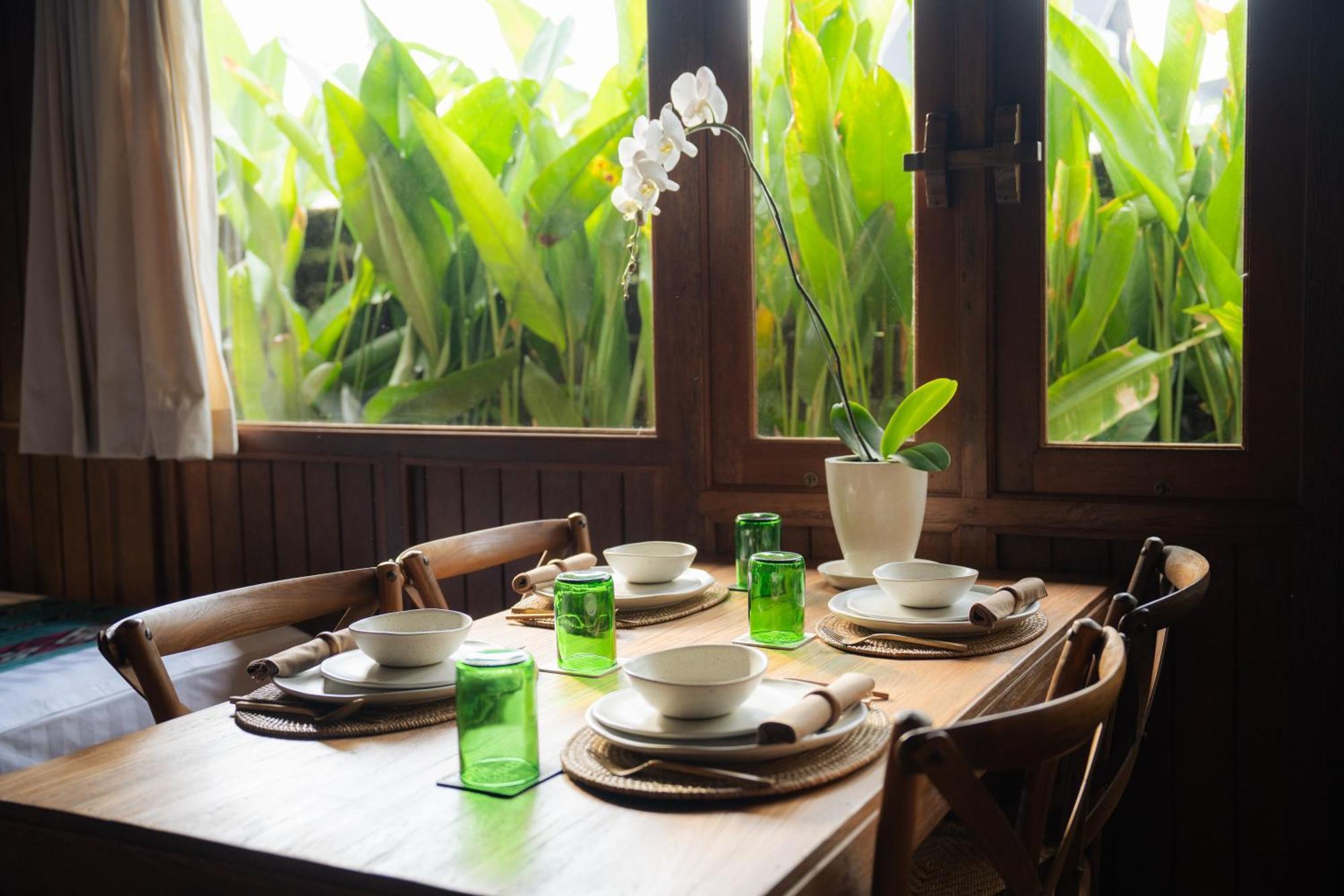 Kayu Village Canggu Buitenkant foto